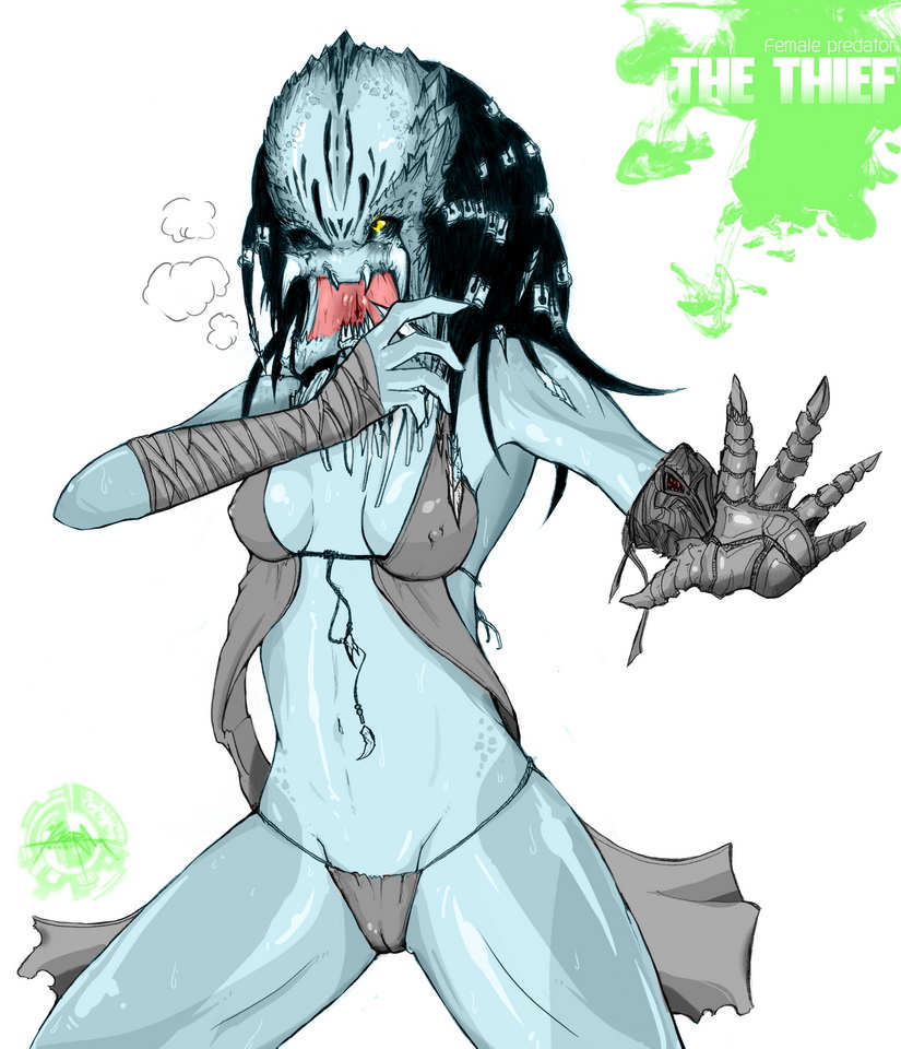 Female Predator page 6 full