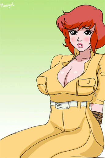 Random April O'Neil page 1 full