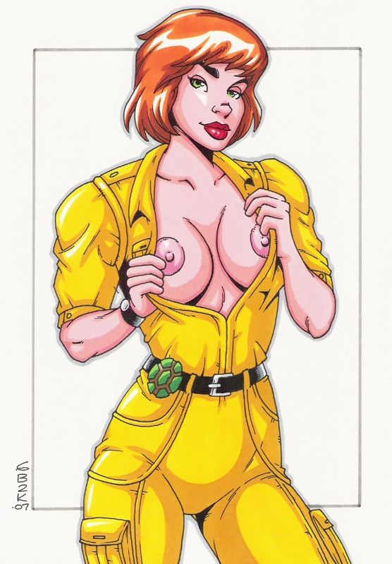 Random April O'Neil page 3 full