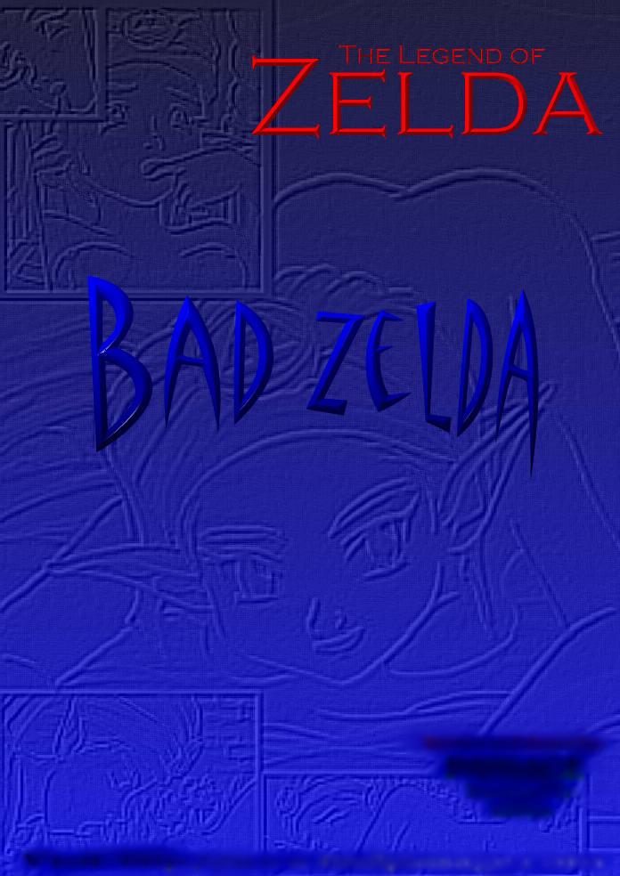 Bad Zelda page 1 full