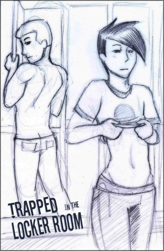 Trapped in the Locker Room page 1 full