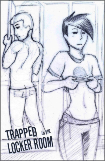 Trapped in the Locker Room cover