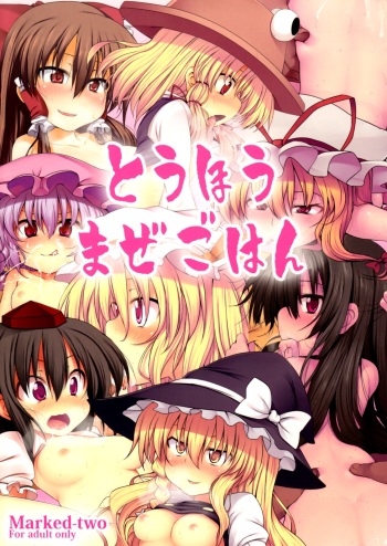 Touhou Maze Gohan cover