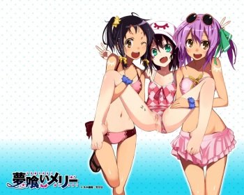 Yumekui Merry Ecchi&amp;Hentai cover