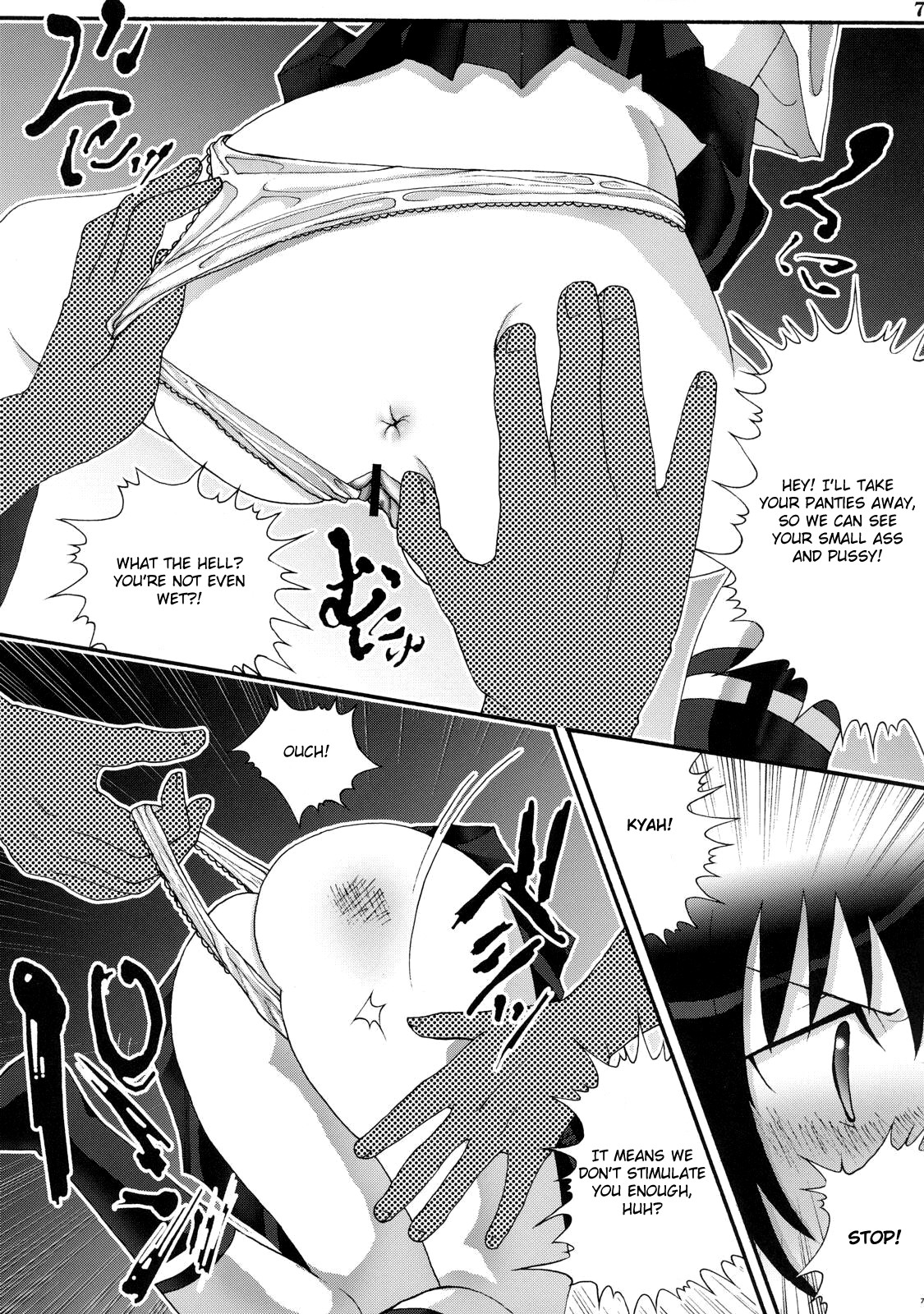 Buchimake Tokiko! page 6 full