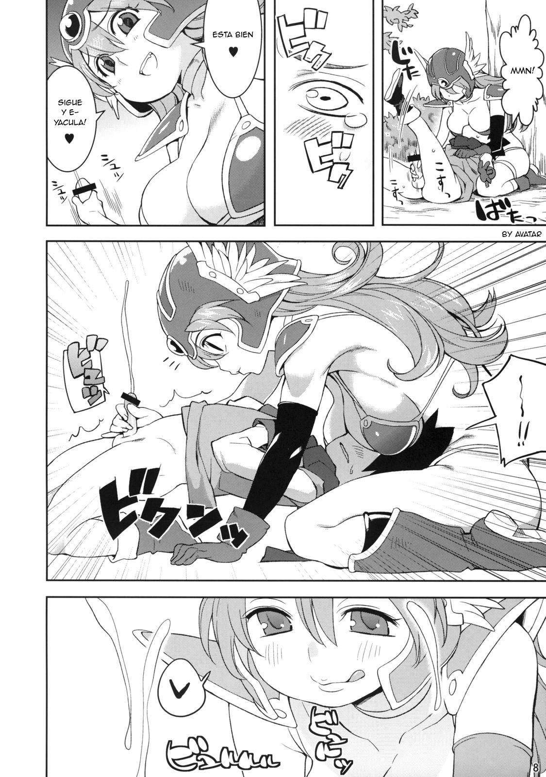 Onna Senshito | El soldado femenino ha aparecido page 7 full