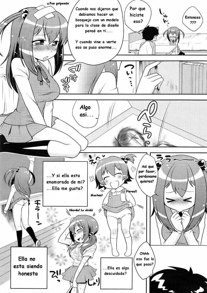 Private Dessin | Un Bosquejo En Privado page 4 full