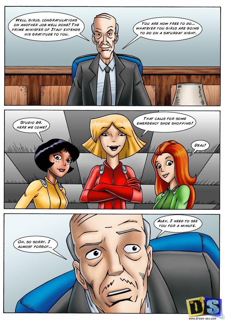 Totally Spies page 1 full