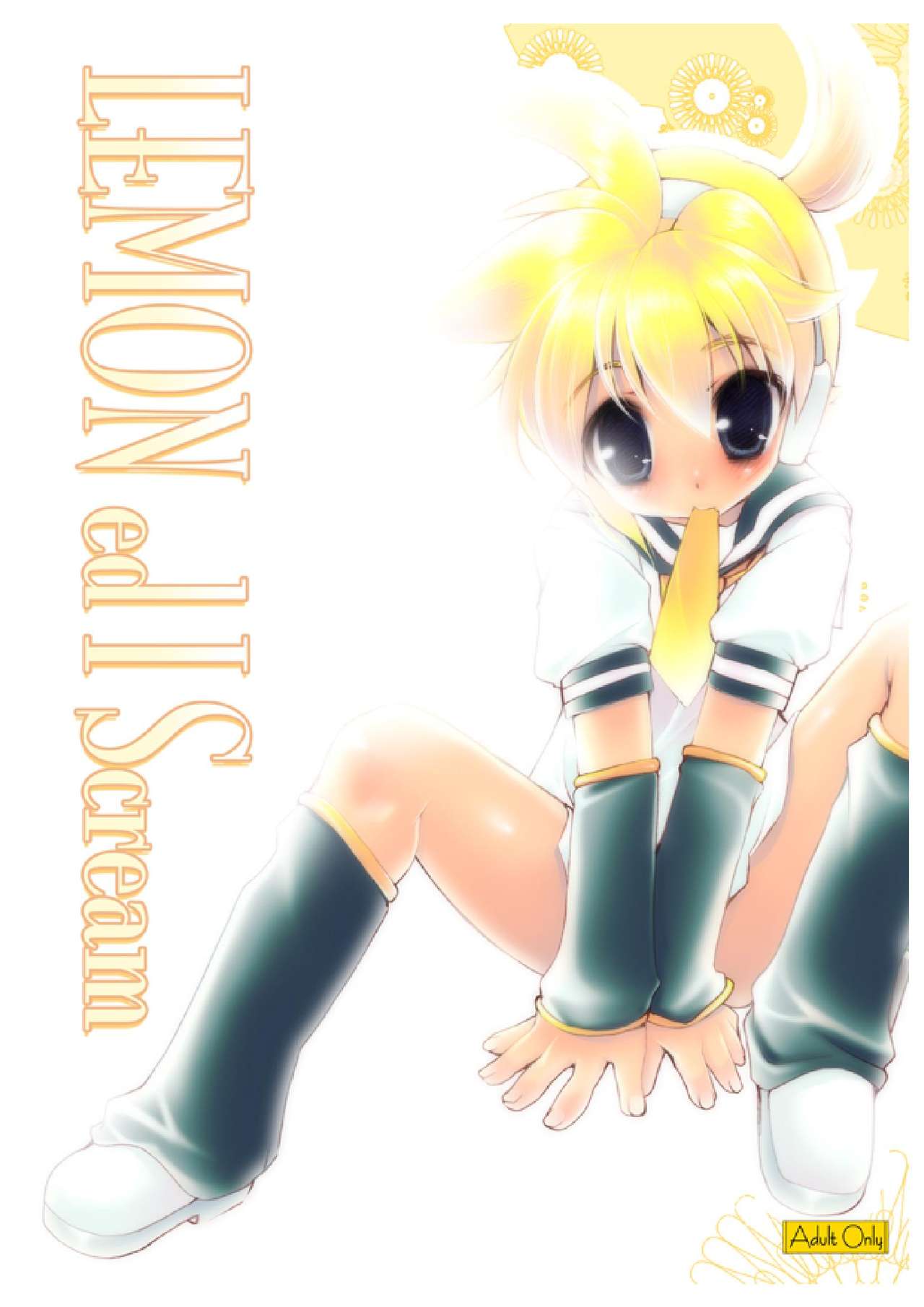LEMON ed I Scream page 1 full