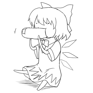 Cirno non-h gallery page 5 full