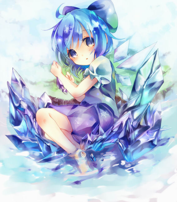 Cirno non-h gallery page 7 full