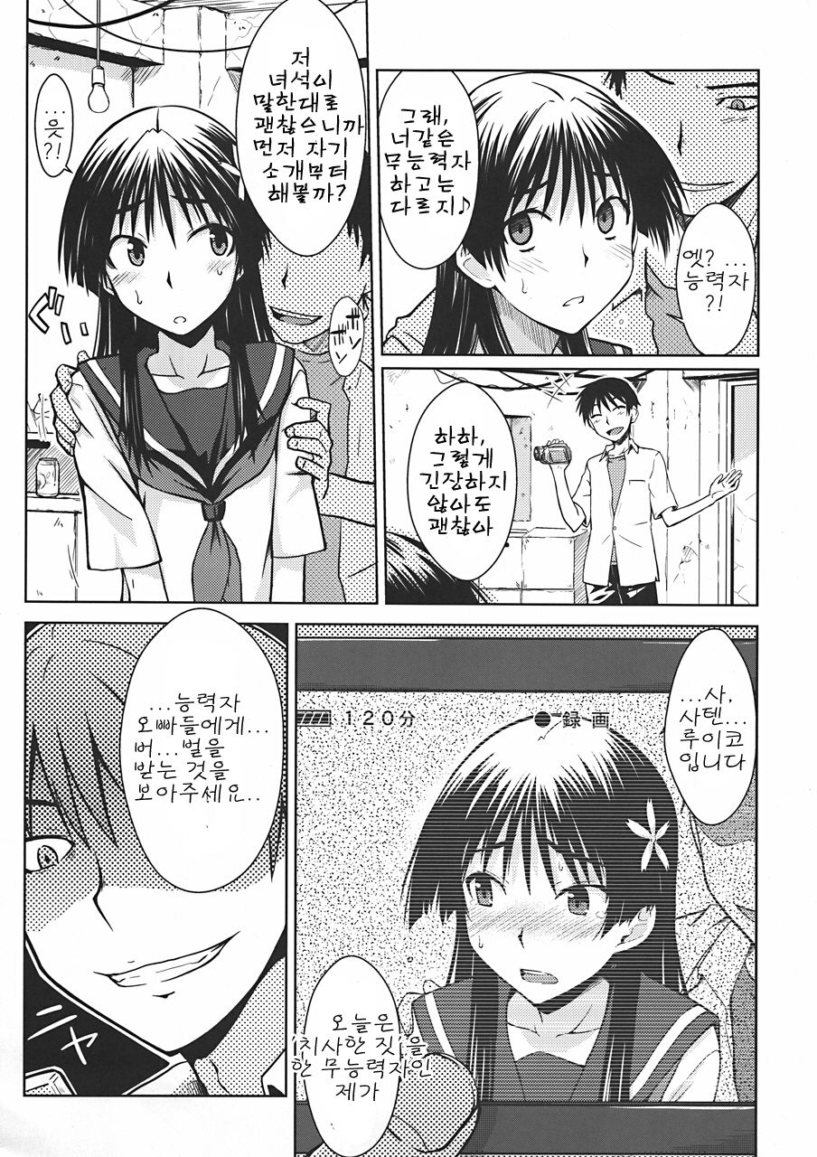 Saten Ruiko no Kakushigoto page 6 full