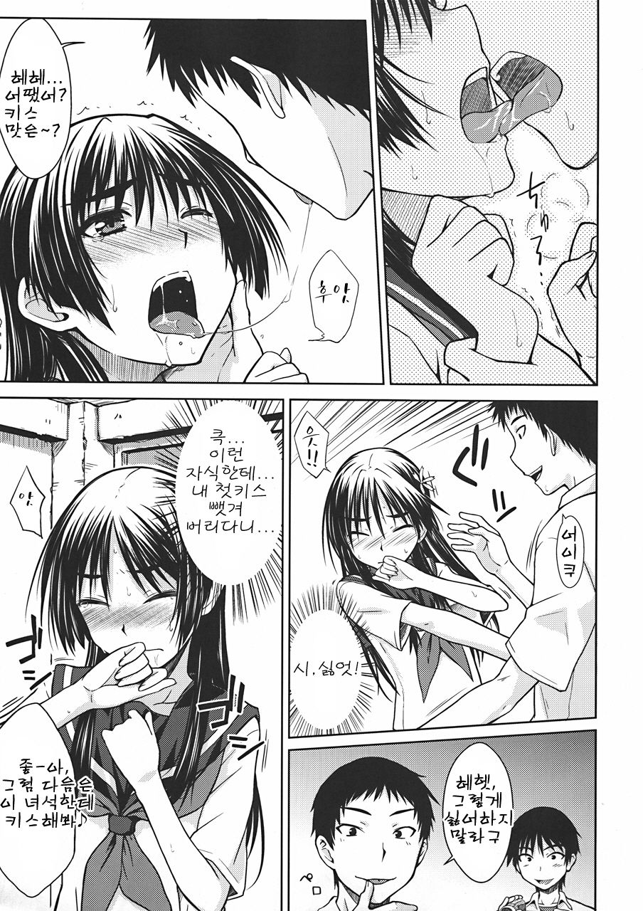 Saten Ruiko no Kakushigoto page 8 full