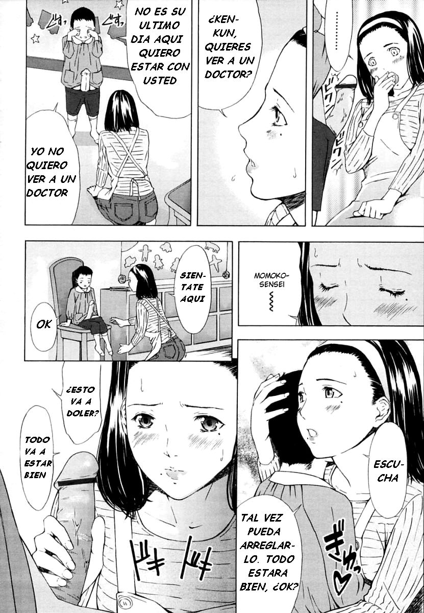 Momoko-Sensei and the Four Piglet ESPA&Ntilde;OL page 5 full