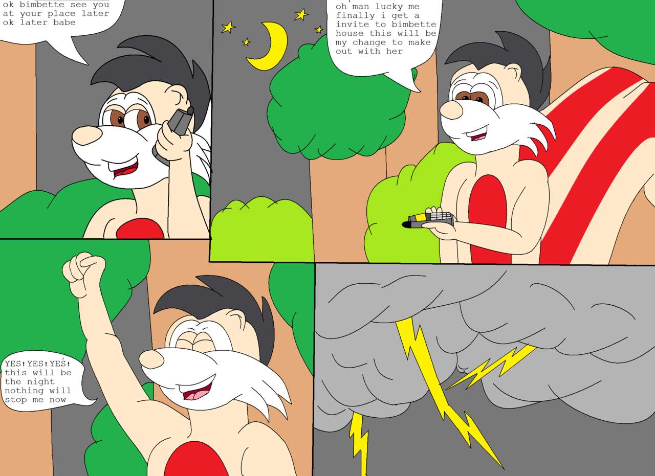 Matt the Skunk Ch. 1 page 2 full