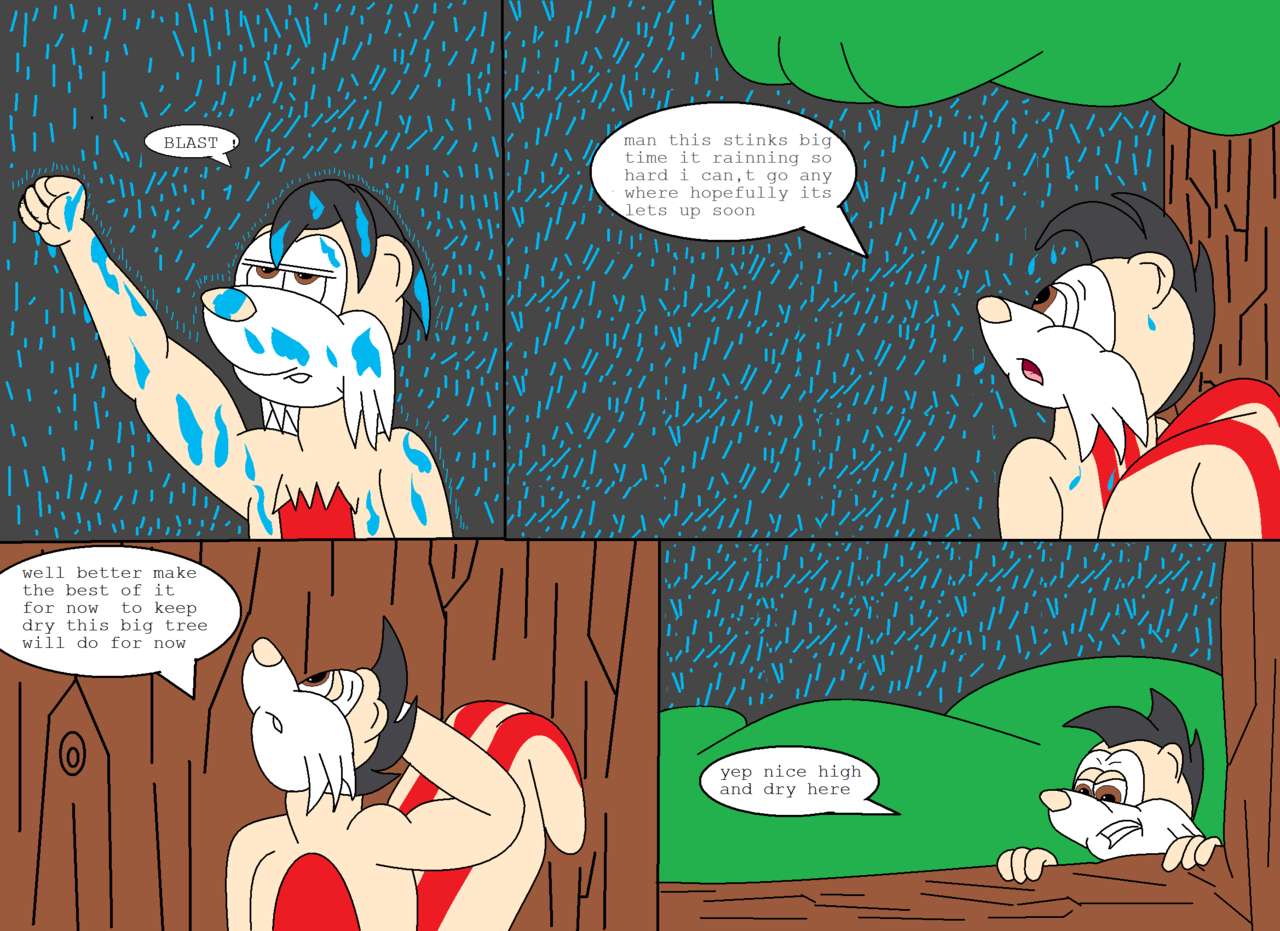 Matt the Skunk Ch. 1 page 3 full