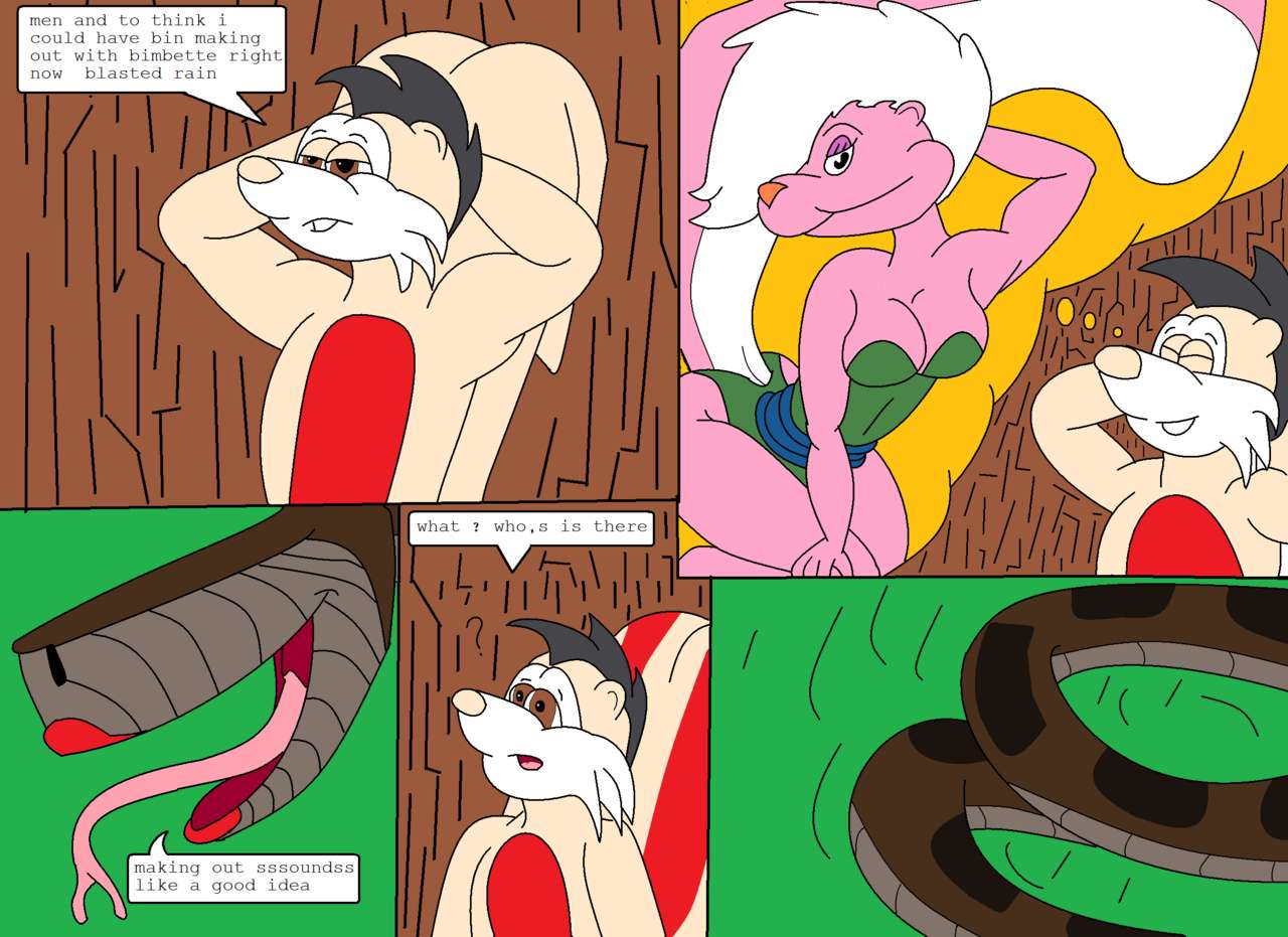 Matt the Skunk Ch. 1 page 4 full