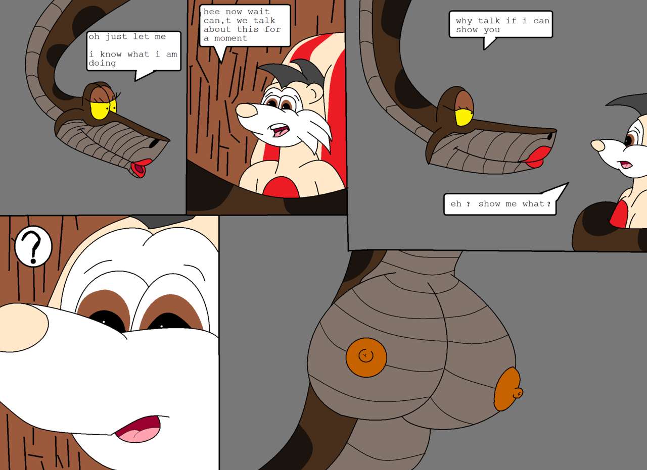 Matt the Skunk Ch. 1 page 6 full