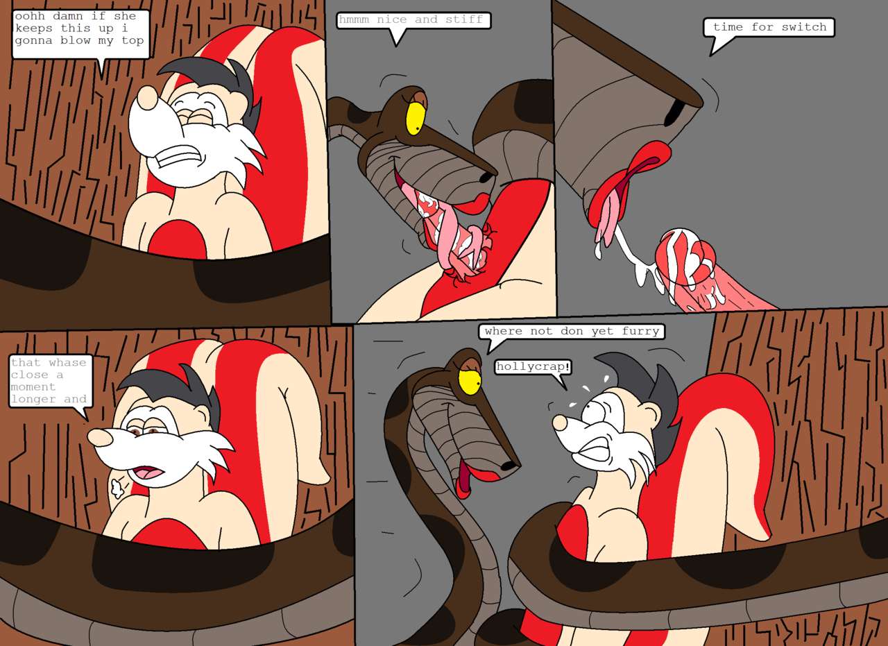 Matt the Skunk Ch. 1 page 9 full