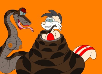 Matt the Skunk Ch. 1 cover