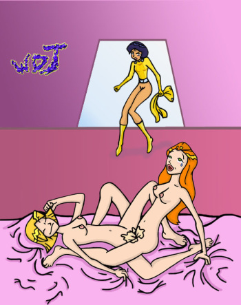 Totally Spies huge galary cover