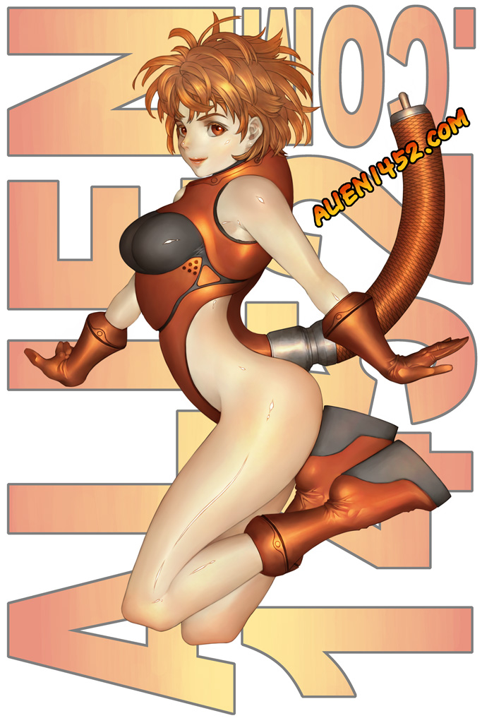 ALIEN 1452 Illustrations Gallery page 4 full