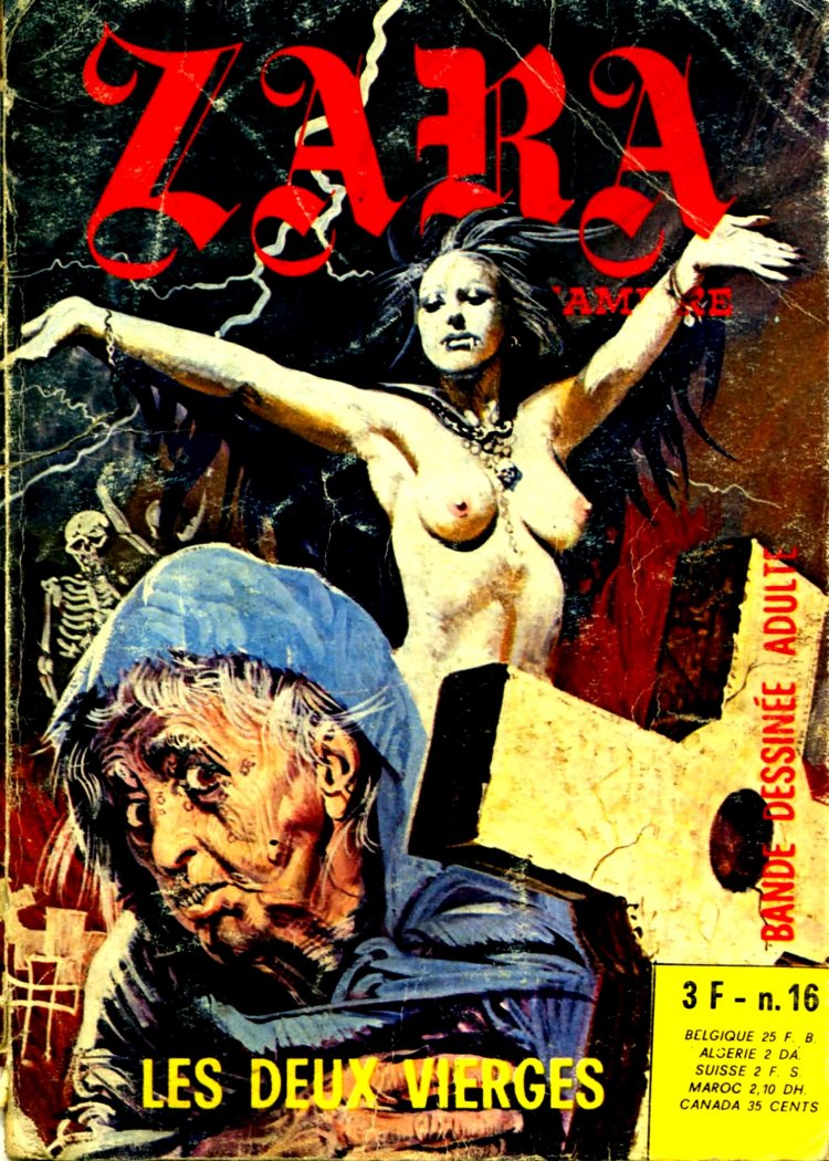 Zara la Vampire #16 - Les deux vierges page 1 full