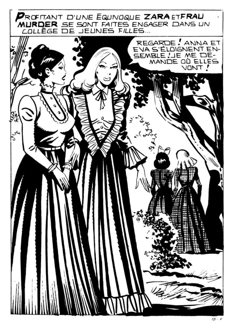 Zara la Vampire #16 - Les deux vierges page 3 full