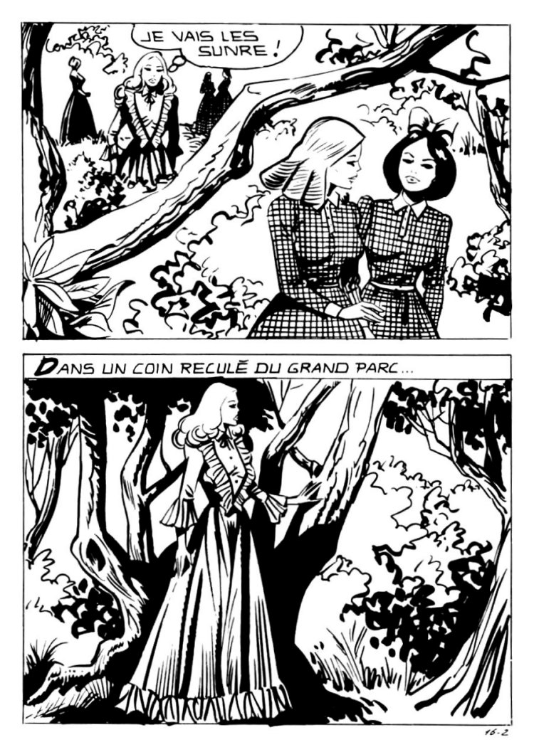 Zara la Vampire #16 - Les deux vierges page 4 full