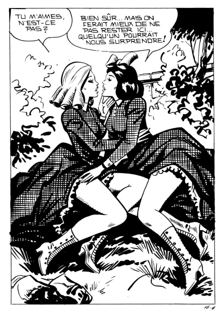 Zara la Vampire #16 - Les deux vierges page 6 full