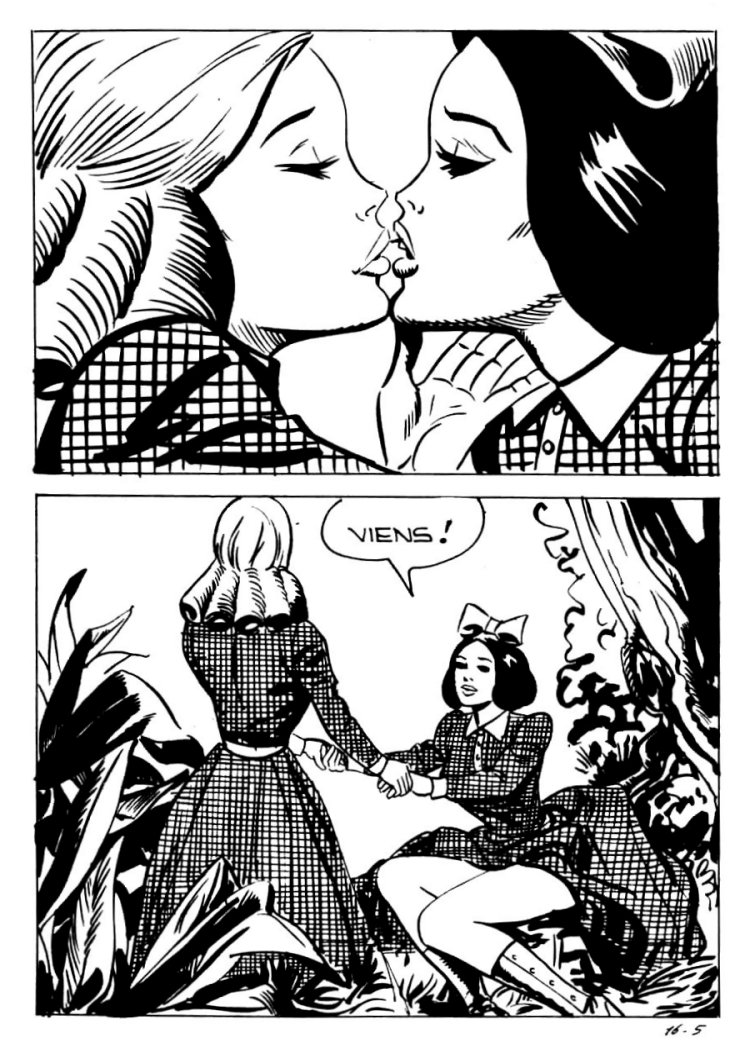 Zara la Vampire #16 - Les deux vierges page 7 full
