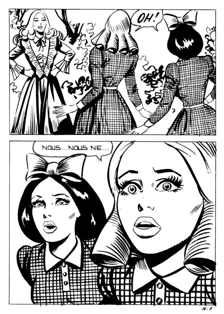 Zara la Vampire #16 - Les deux vierges page 8 full