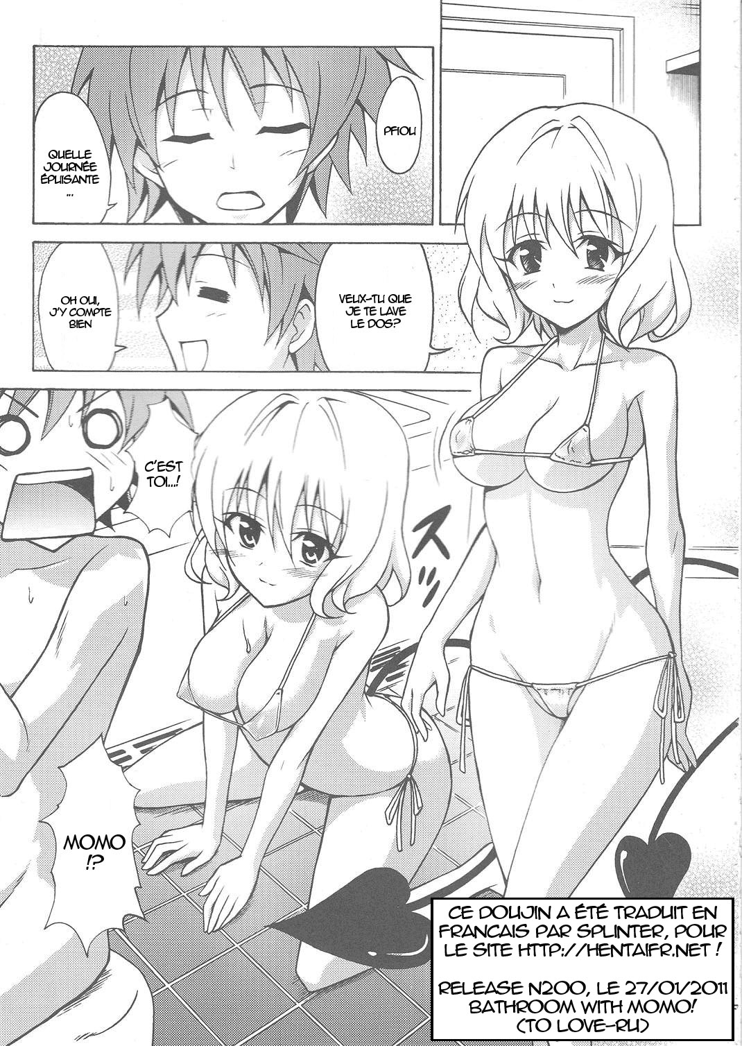 Bathroom with Momo! page 2 full