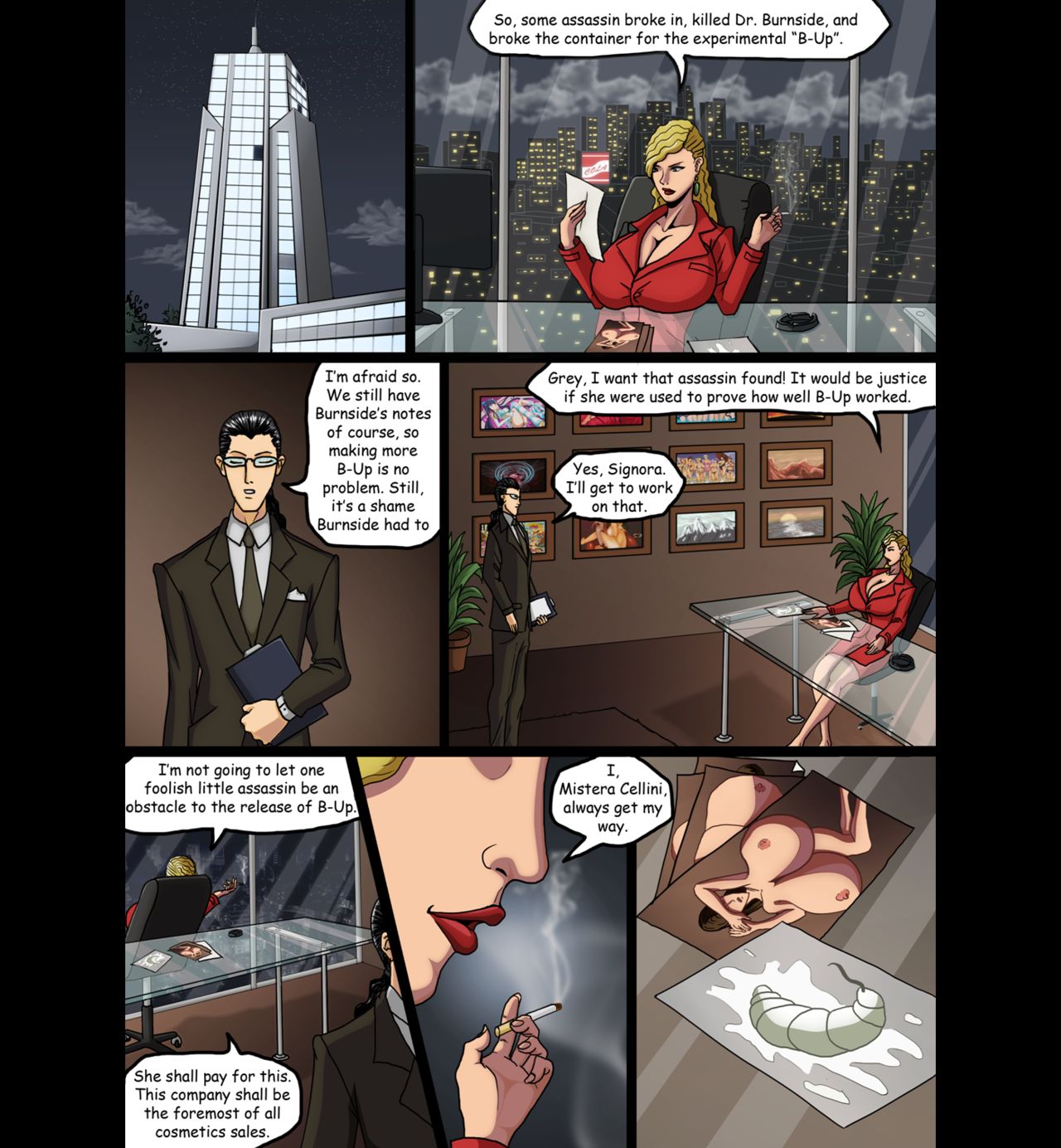 B-Up Christie page 5 full