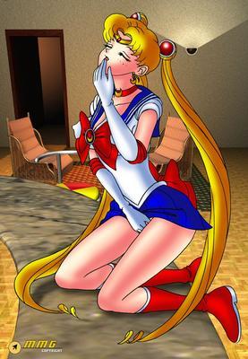 Sailor Moon page 10 full