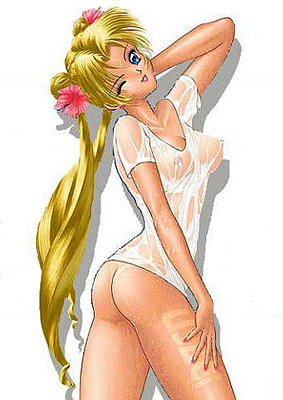 Sailor Moon page 2 full