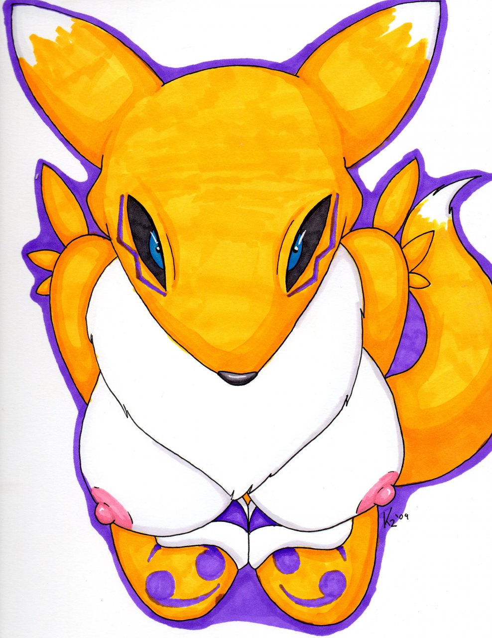Renamon Mega Pack page 2 full