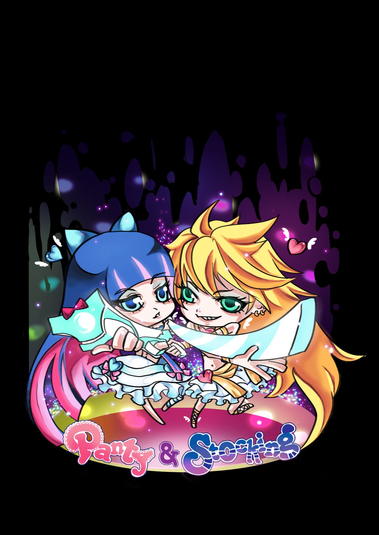 Panty &amp; Stocking without Garterbelt 3 page 10 full