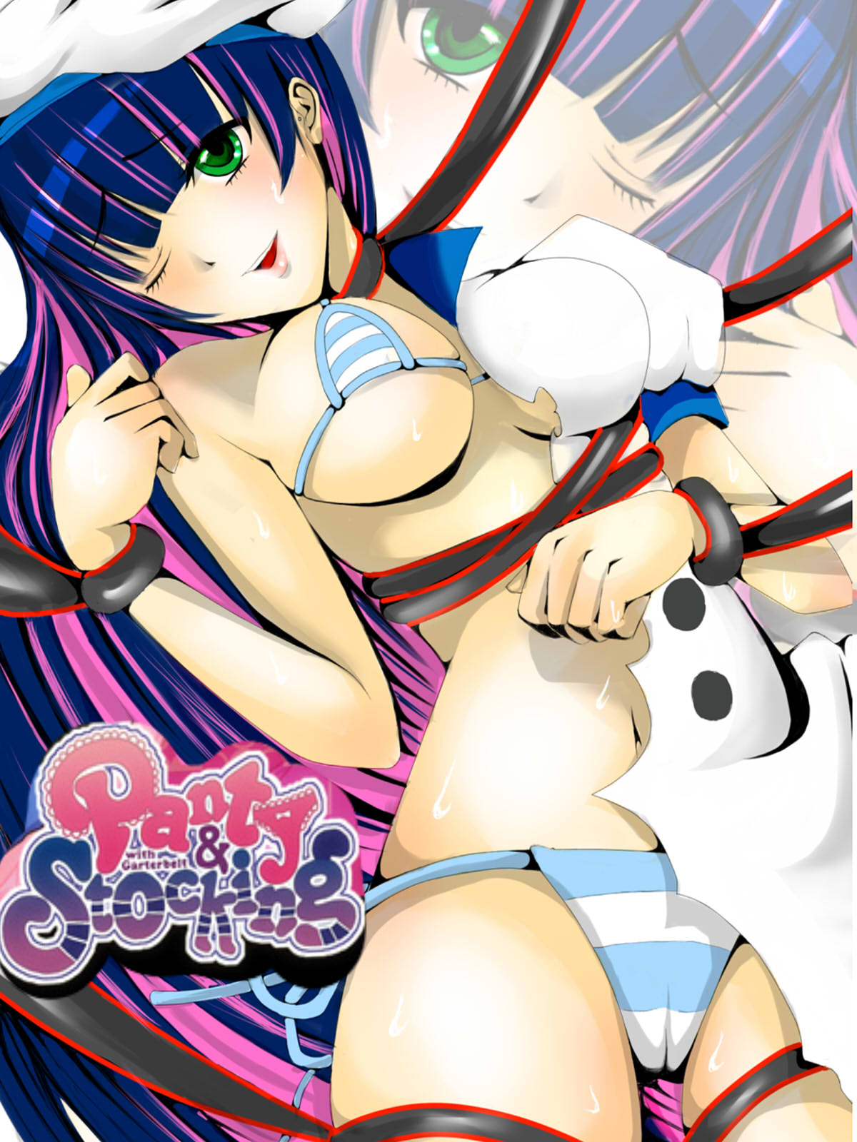 Panty &amp; Stocking without Garterbelt 3 page 4 full