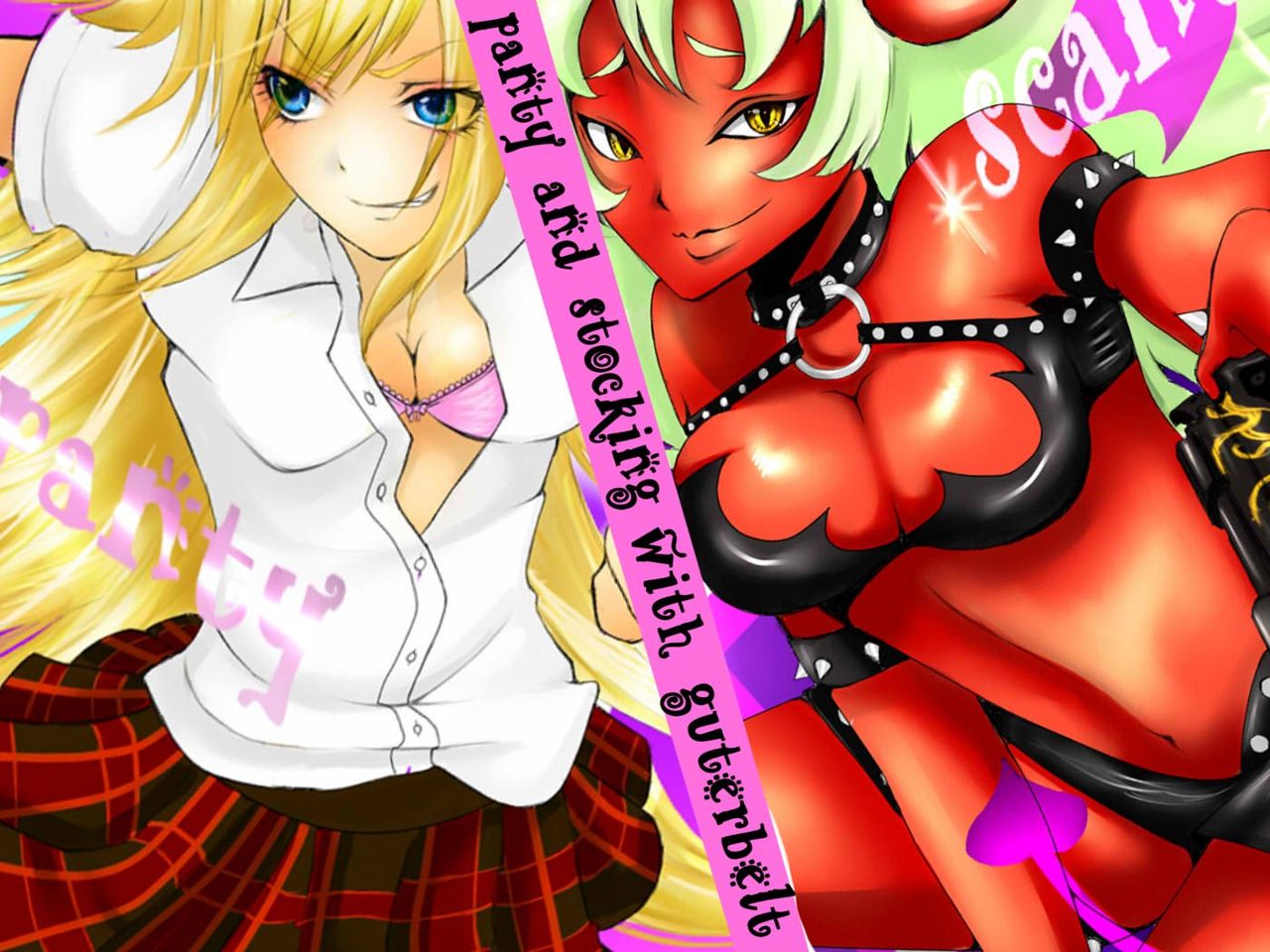 Panty &amp; Stocking without Garterbelt 3 page 6 full