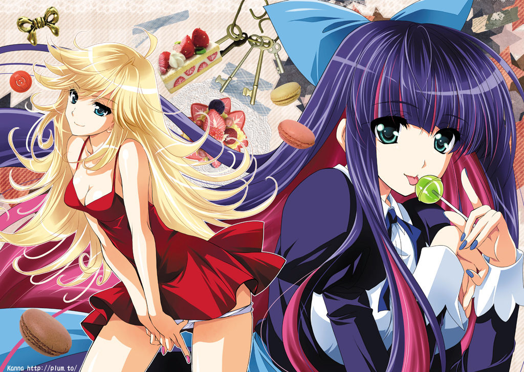 Panty &amp; Stocking without Garterbelt 3 page 8 full