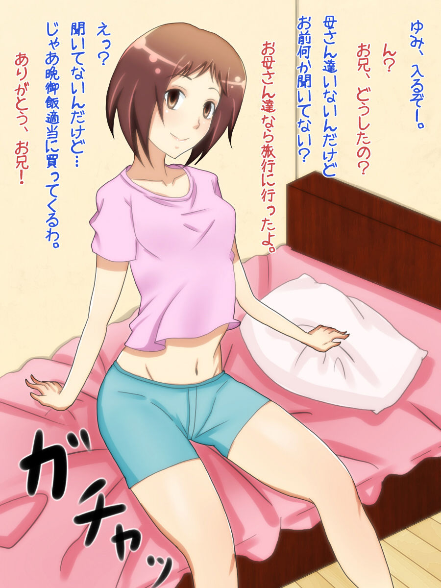 Imouto ga Onnarashiku Natte Kita  no de Ore no Seidorei ni Suru page 3 full