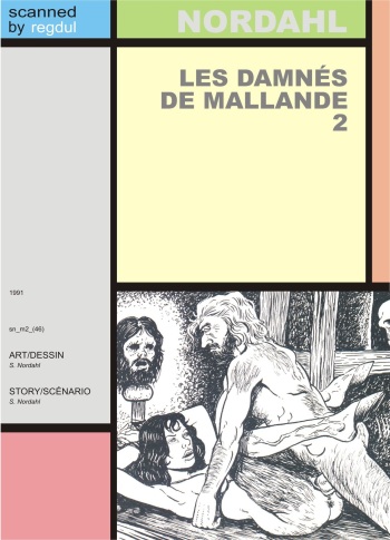 Les damnés de Mallande 2 cover