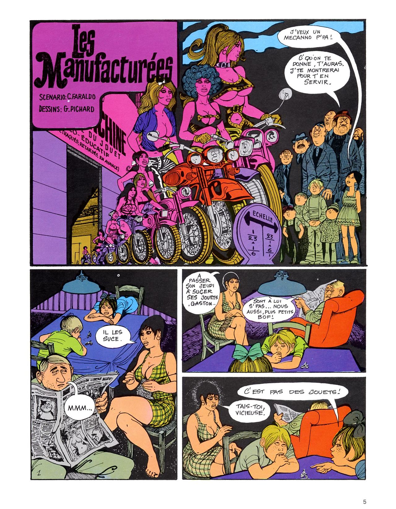 Les manufacturées page 5 full