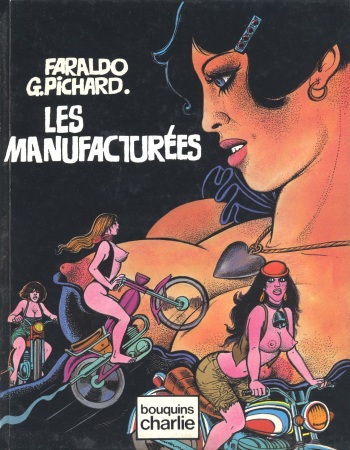 Les manufacturées cover