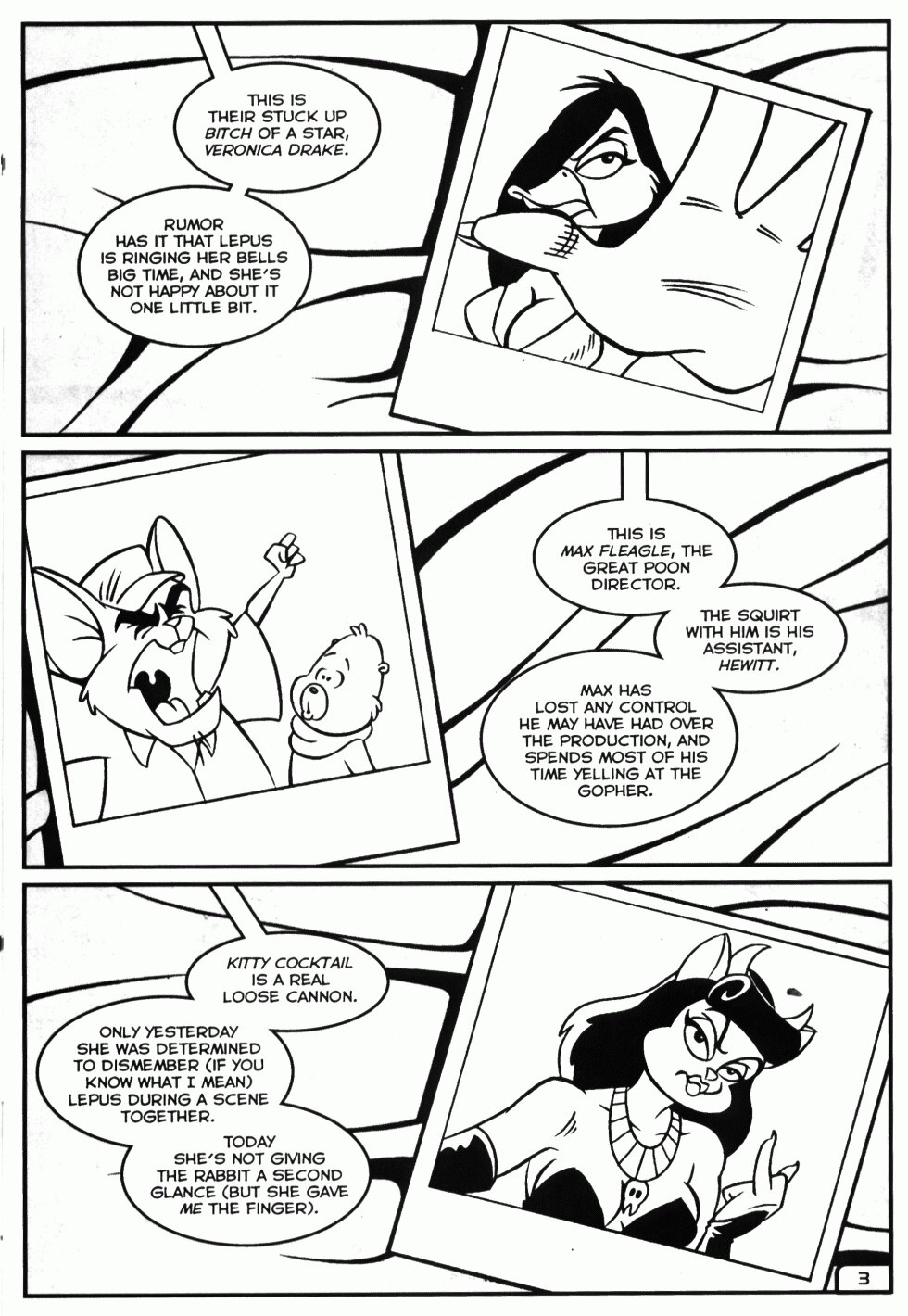 Filthy Animals - Part #3: Heading For Disaster! page 4 full