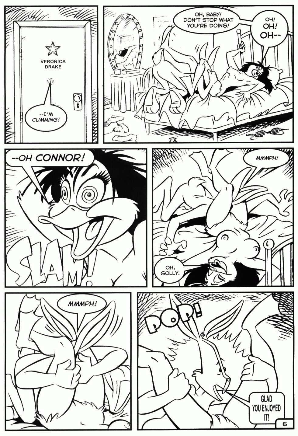 Filthy Animals - Part #3: Heading For Disaster! page 7 full