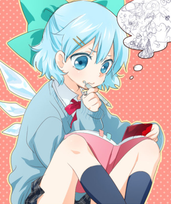 Cirno non-h Gallery 2 cover