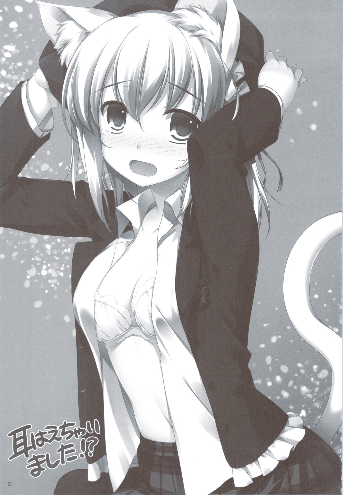 Expert ni Narimashita! &amp; MIMI PLUS Mimi Haechaimashita!? page 3 full