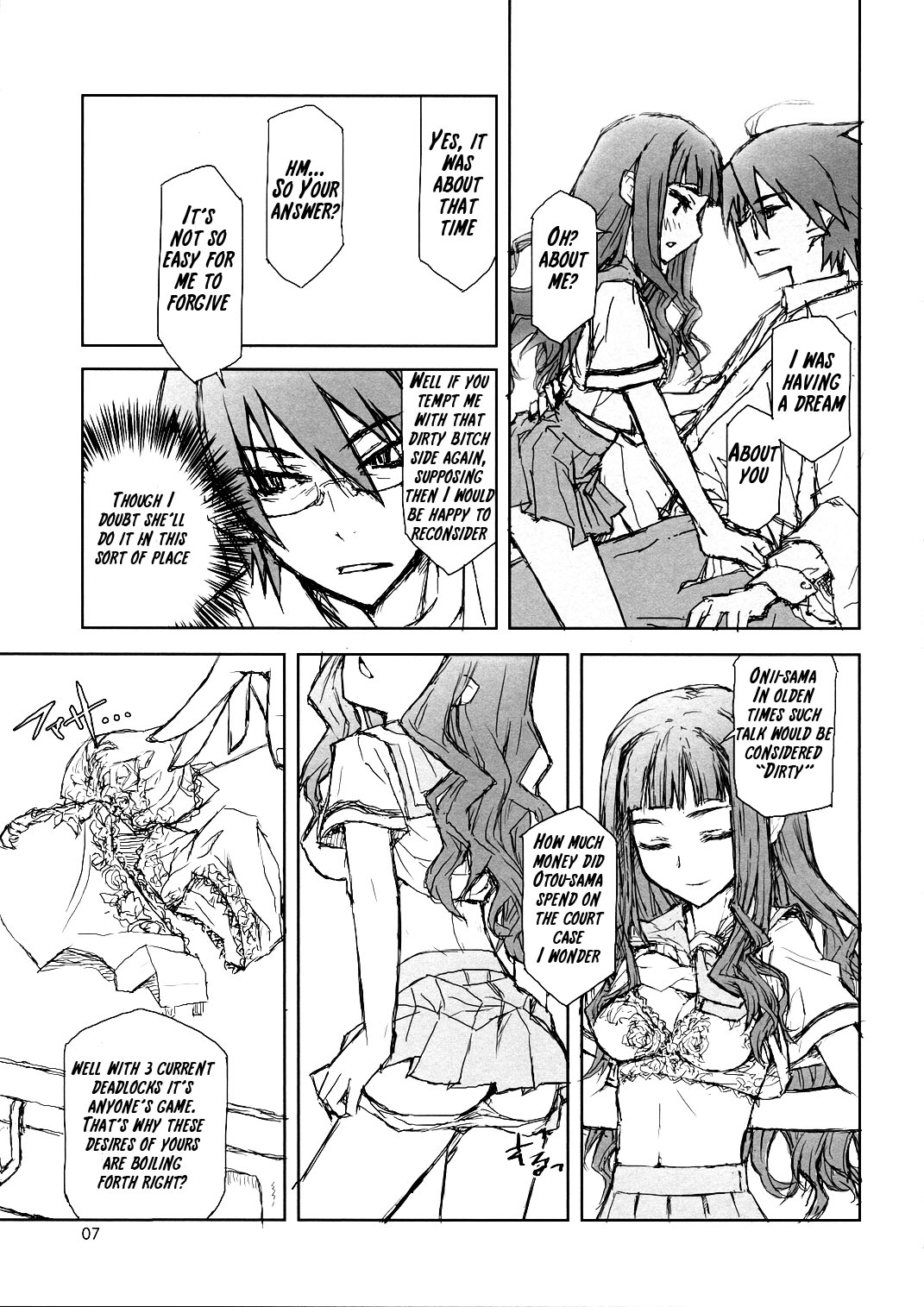 Ware Zetsubou Sukoni Ware Zairi page 6 full